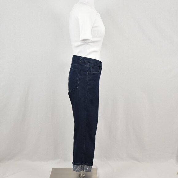 JM Collection Embellished Jeans Size 14 - Picture 3 of 6